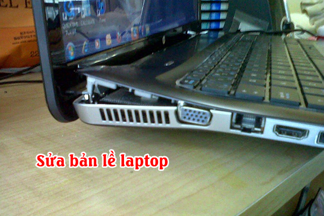 Sửa Làm nhẹ Bản Lề Laptop - 2