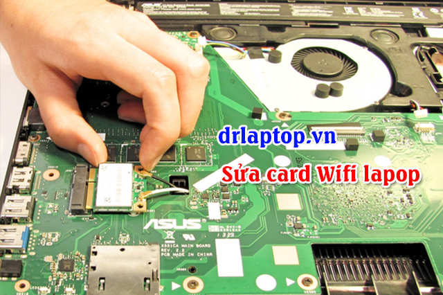 Thay sửa card wifi laptop Hp Dell Asus Acer Sony Vaio - 1
