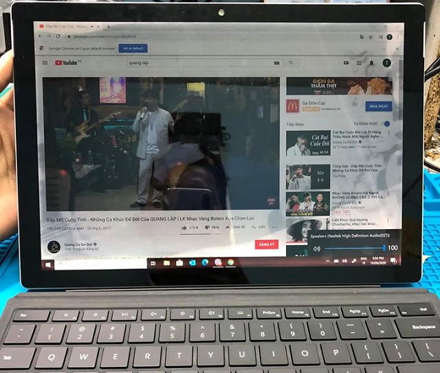 Sửa Laptop Compaq Bị Vô Nước - 2