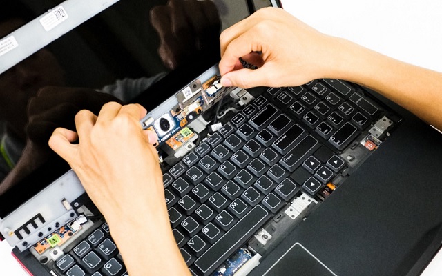Sửa bàn phím laptop bị liệt không gõ được chữ - 3