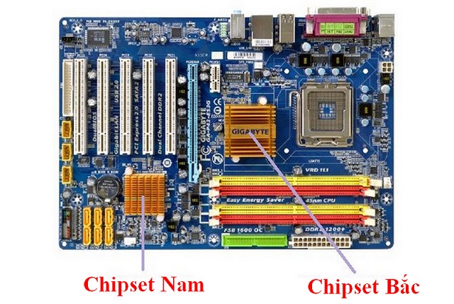 Cách khắc phục laptop lỗi chip VGA cầu Nam cầu Bắc - 1