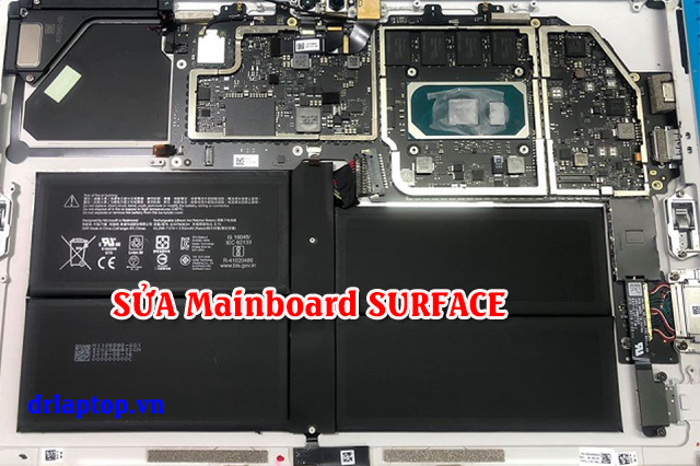 Sửa chữa Mainboard Surface - 1