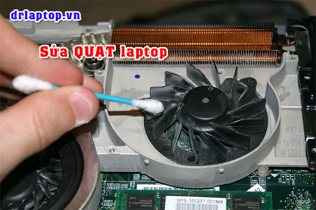 Dịch vụ thay sửa quạt laptop kêu to máy nóng hoặc không chạy - 2