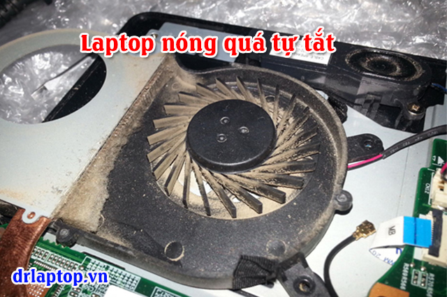 Hướng dẫn khắc phục laptop chạy nóng tắt Fan quạt không quay - 2