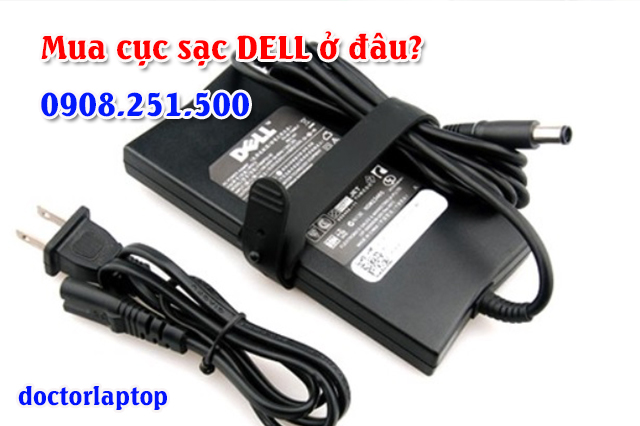 Mua cục sạc Laptop Dell ở đâu - 1