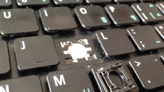 Sửa chữa thay thế keyboard laptop - 1