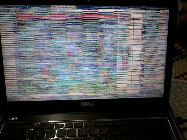 Sửa màn hình Laptop bị rát sọc ngang sọc dọc caro - 4