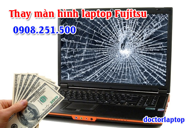 Dịch vụ thay màn hình laptop Fujitsu chính hãng uy tín tphcm - 2