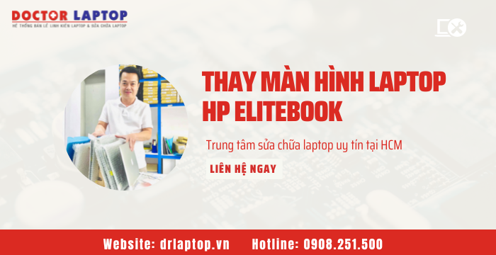 Màn Hình Laptop Hp Elitebook - 1