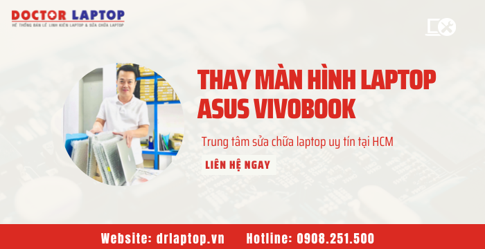 Màn Hình Laptop  Asus Vivobook - 1