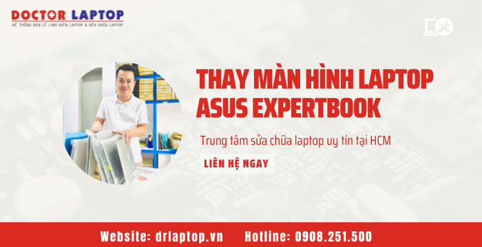 Màn Hình Laptop Asus Expertbook - 1