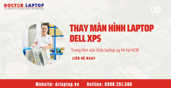 Màn Hình Laptop Dell XPS - 1