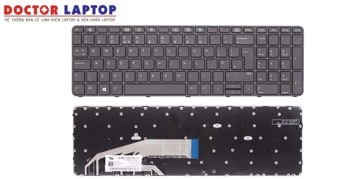 Bàn Phím Laptop HP Probook - 2