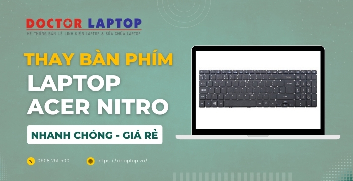 Bàn Phím Laptop Acer Nitro - 1