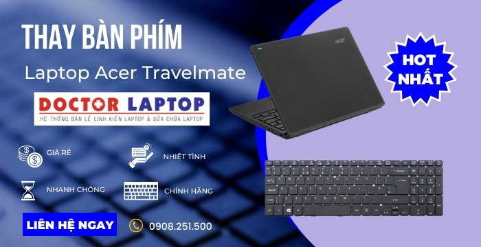 Bàn Phím Laptop Acer Travelmate - 1