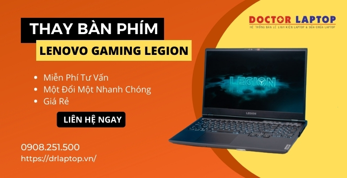 Bàn Phím Laptop Lenovo Gaming Legion - 1