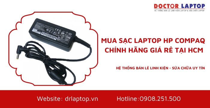 Sạc Laptop Hp Compaq - 1