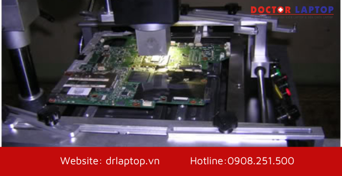 Dịch vụ đóng chip VGA laptop chuyên nghiệp chất lượng tại tphcm - 8