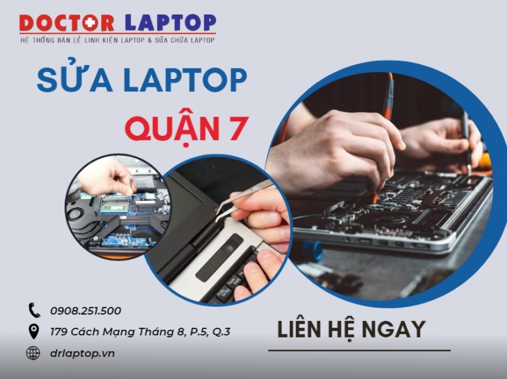 sua laptop quan 7 uy tin