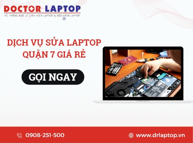 sua laptop quan 7 chuyen nghiep