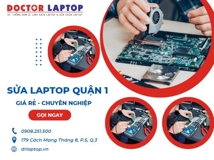 Sua chua laptop Quan 1 uy tin