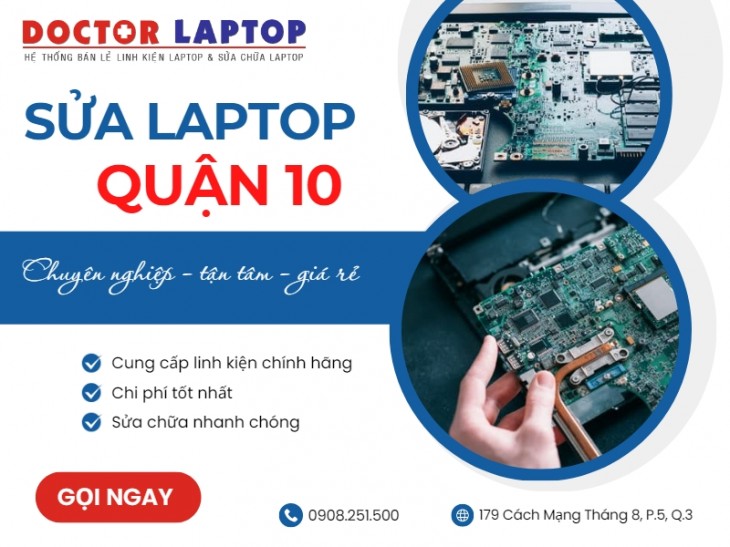 sua laptop quan 10