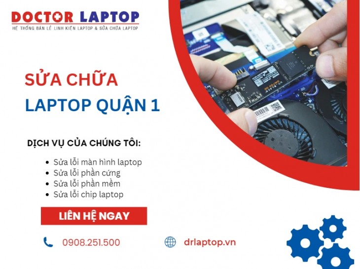 Sua chua laptop Quan 1