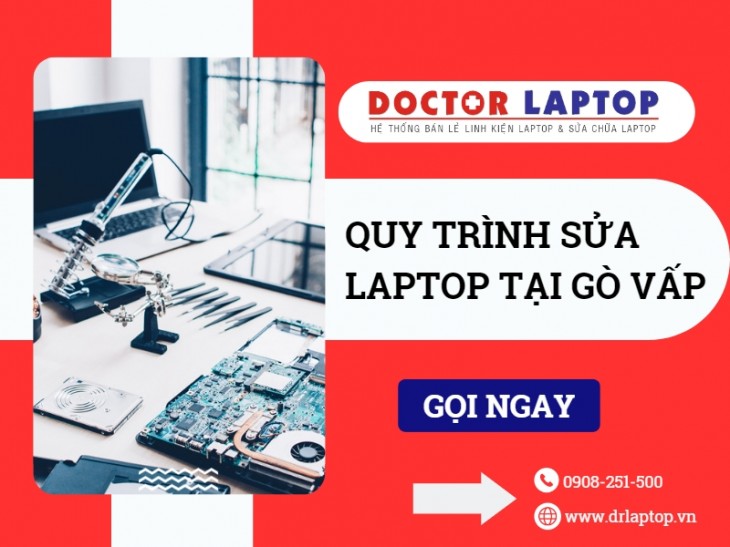 quy trinh sua laptop go vap 