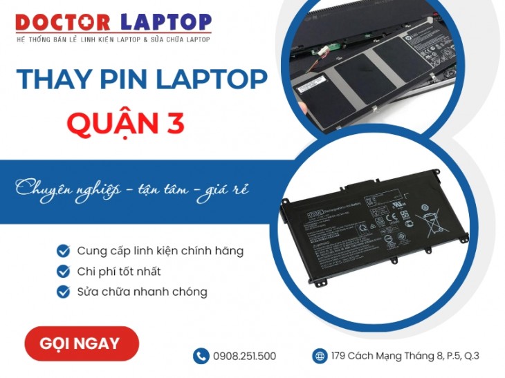 thay pin laptop quan 3