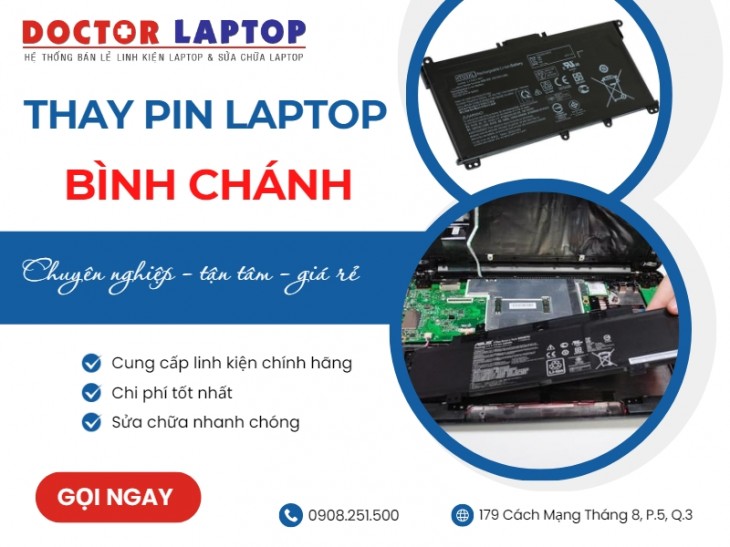 thay laptop binh chanh