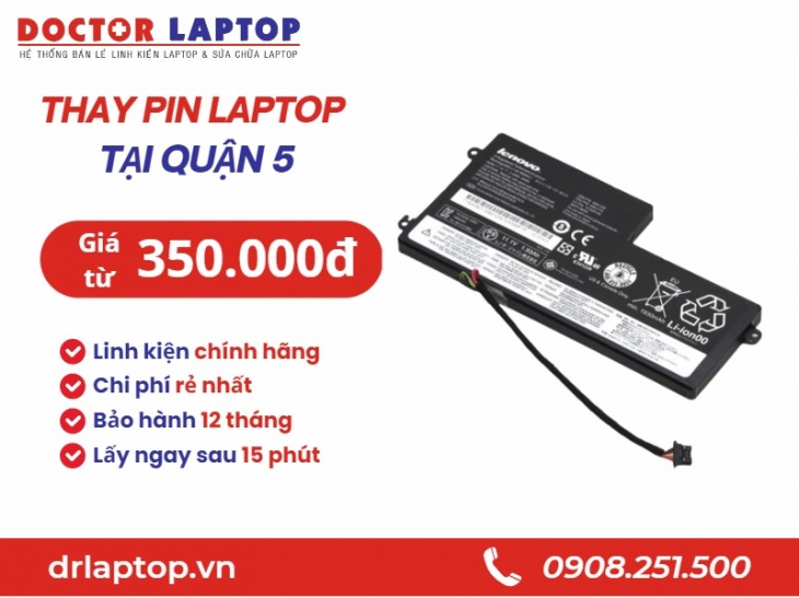 thay pin laptop quan 5