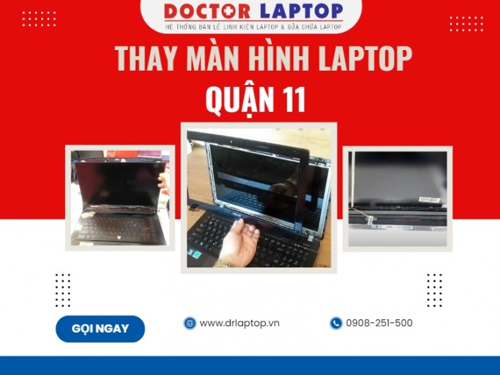 thay man hinh laptop quan 11