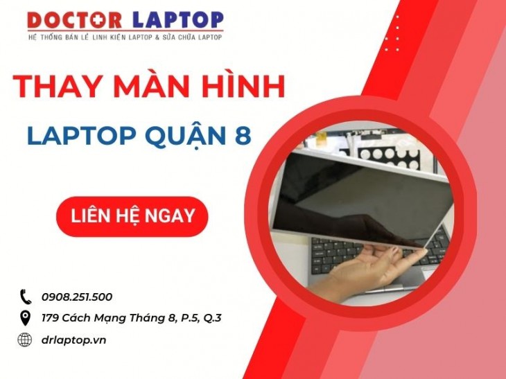 thay man hinh laptop quan 8