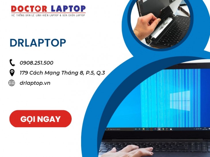 Thay Màn Hình Laptop Quận 6 - 3