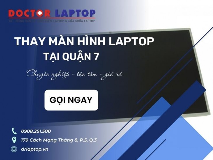 thay man hinh laptop quan 7 