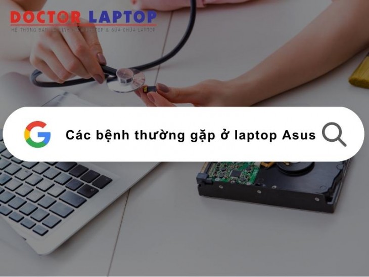 Sửa Laptop ASUS Giá Rẻ Uy Tín Lấy Ngay TPHCM - 1