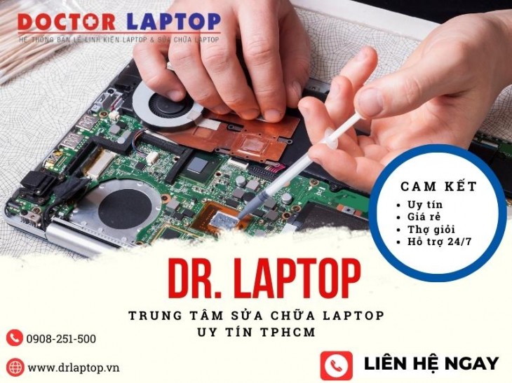 Chuyên Sửa Laptop Gaming Giá Rẻ Uy Tín Lấy Liền HCM - 1