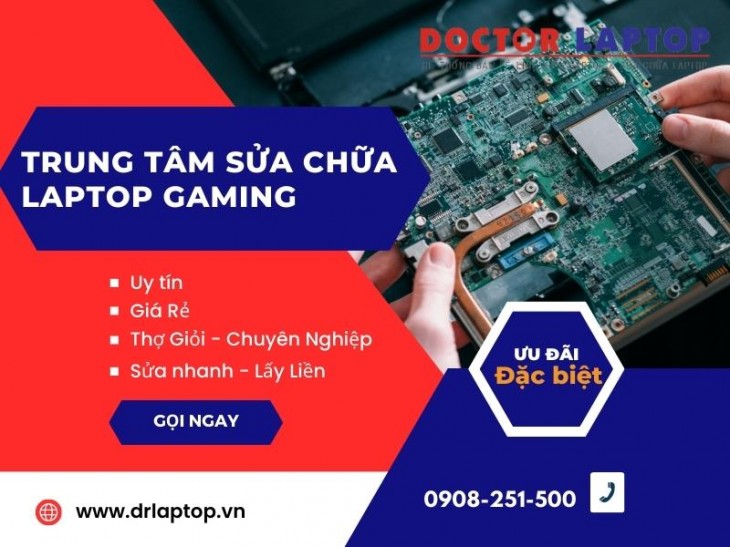 Chuyên Sửa Laptop Gaming Giá Rẻ Uy Tín Lấy Liền HCM - 2