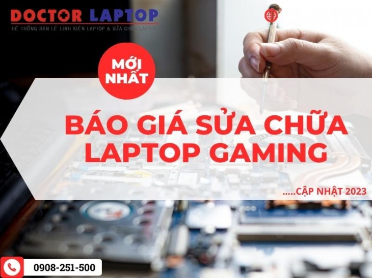 Chuyên Sửa Laptop Gaming Giá Rẻ Uy Tín Lấy Liền HCM - 3