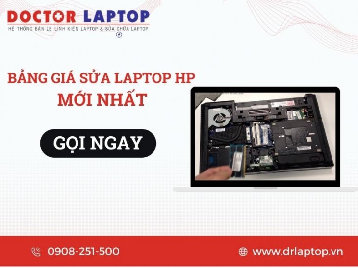 Sửa Laptop HP Lấy Ngay Trong Ngày Giá Rẻ TPHCM - 2