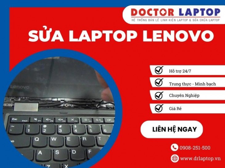 Dịch Vụ Sửa Laptop Lenovo Chuyên Nghiệp Giá Rẻ Tại TPHCM - 1