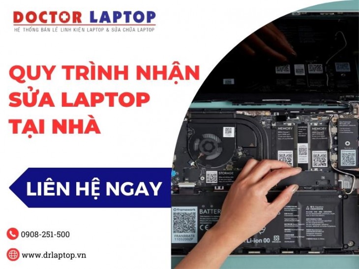 Dịch Vụ Nhận Sửa Laptop Cũ Tại Nhà Ở TPHCM 20p Có Mặt - 3