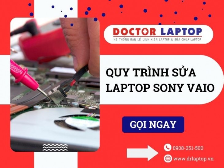 Sửa Laptop Vaio Nhanh Gọn Giá Rẻ Uy Tín Tại TPHCM - 3