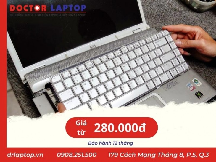 thay ban phim laptop quan 4 gia re