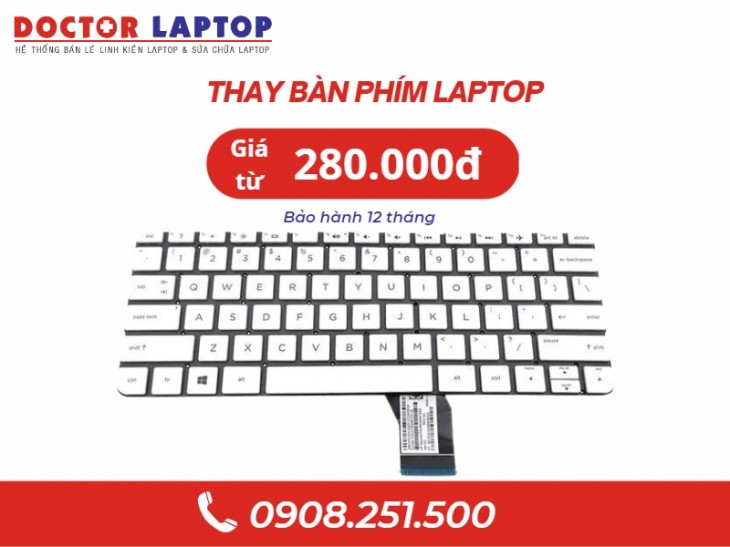 thay ban phim laptop quan 3 nhanh chong