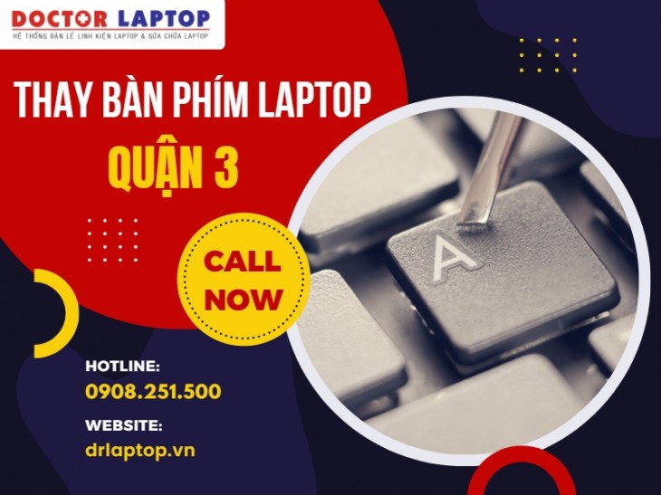 thay ban phim laptop quan 3