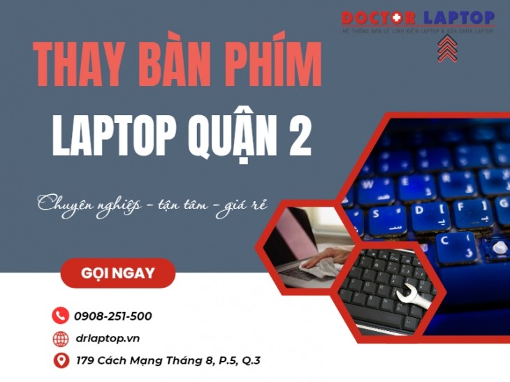 thay ban phim laptop quan 2