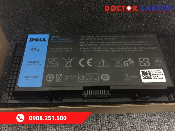 Pin Laptop Dell Precision M6800 Mobile WorkStation gia re