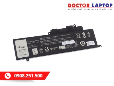 Dịch vụ thay pin laptop Dell Inspiron 11 3147 uy tín tại Drlaptop