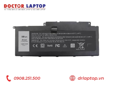 Dịch vụ thay pin laptop Dell Inspiron 7537 15-7537 uy tín tại Drlaptop